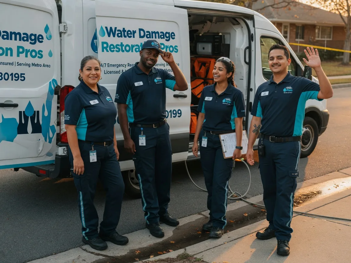 Water Damage Restoration company in Barronett, WI