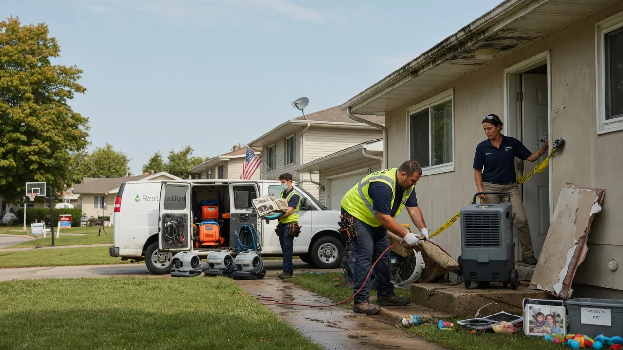 Water Damage Restoration in Barronett, WI near me